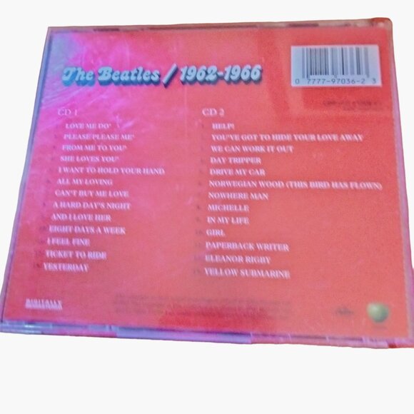 The Beatles 1962 1966 Red Album Box Set Set 2 CD - Picture 8 of 8